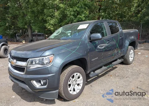 2019 Chevrolet Colorado Lt from USA, damaged, VIN 1GCGSCEN0K1206804